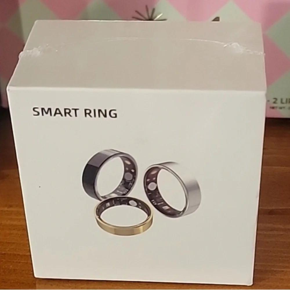 Smart Ring in Gold and Black